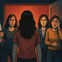 In the thriller of your life, which version of you shows up at the end?