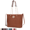 MKF Collection Alyne Vegan Leather Women’s Shoulder Bag by Mia K
