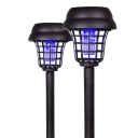 2-Pack: Ideaworks Solar Insect Zapper Stakes