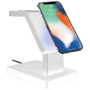 Brookstone 3-in-1 MagSafe Angled Wireless Charging Stand