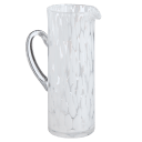 Dwell Studio Speckle Straight Glass Pitcher