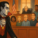 ['THON] The Last Halloween Costume You Wore Is Now Your Outfit for Jury Duty. How's This Going to Go?
