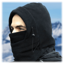 3-Pack: Polar Fleece-Lined Hooded Balaclava