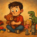 When I was a kid, my favorite toys were: