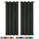 2-Pack: J&V Textiles Solid Thermal Blackout Panels