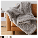 Amazon Basics 50"X60" Faux Fur Sherpa Throw Blanket