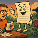 Are you much of a poet?