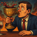 Would you drink wine out of the Holy Grail if you could?