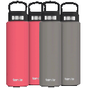 4-Pack: Tervis Powder Coated Triple Insulated Stainless Steel Tumblers
