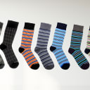 9-Pack: Unsimply Stitched Mens Dress Socks
