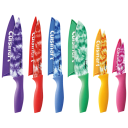 Cuisinart Advantage 6-Piece Tie Dye Knife Set with Blade Guards