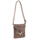 Emperia Flap Pocket Crossbody with 4 Compartments