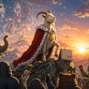 On my second to last day of GOATness