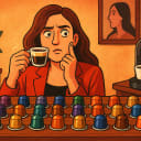 Elle Nespresso Pods Impressions