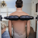 The Door-Mounted Foam Massage Roller System
