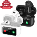 Lifestyle Advanced Airview ANC True Wireless Touch Display Earbuds