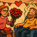 Happy Valentines Day Honey! You Stink!