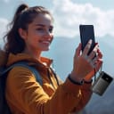 JOYFAR 30,000mAh Portable PowerBank with 2 Built in Cables + 22.5W USB-C Output