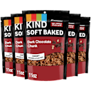 5-Pack: KIND Soft Baked Dark Chocolate Chunk Granola Clusters