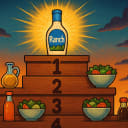 Where is ranch dressing on your salad dressings tier list?