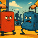 Hard-sided or soft-sided luggage? (Support your answer in the comments.)