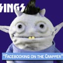 Facebooking on the Crapper - Irk Sings