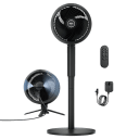 Shark FlexBreeze Fan w/Misting Attachment Black (Certified Renewed)