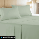 Kathy Ireland 6-Piece Sheet Set with Rayon from Bamboo Blend