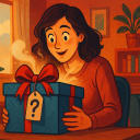 Would you consider a mystery offer like a present for yourself?