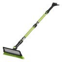 iHOM Heavy Duty 52-Inch Snow Brush and Ice Scrapers