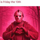 Happy Valentines Friday the 13th!