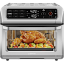 Chefman 12-in-1 Air Fryer Toaster Oven Combo with Probe Thermometer
