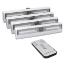 4-Pack: Space & Home Ultra Bright Wireless Light Bar