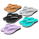 Aerothotic Opal Cushion Soft Flip Flops