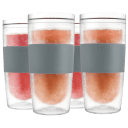 4-Pack: HOST Freeze 16oz Double-Walled Cooling Tumblers