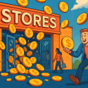 Just launched: Stores.com Cash
