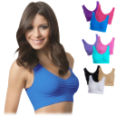 3-Pack: Extreme Fit Seamless Lightweight Comfort Bras