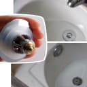 2-Pack: Mer-maid Drain Magic Universal Sink Stoppers