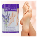 12-Pack: Lavender Moisturizing & Exfoliating Foot Masks