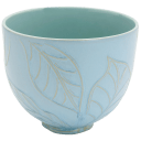 KitchenAid 5-Quart Spring Leaves Ceramic Stand Mixer Bowl