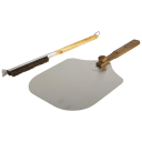Pizzacraft Peel And Brush Set