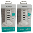2-Pack: MyCharge Power-Hub 5 5-Port USB Tower