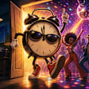 Time to boogy?