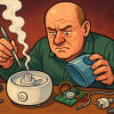 Big Clive dissects and explains an extremely basic ultrasonic humidifier