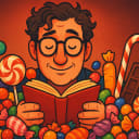 Favorite candy author: