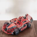 Black & Decker Jr 287-Piece Constructor Racer Set