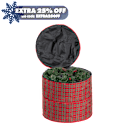 Bethlehem Lights Double Wreath or Garland Storage Bag