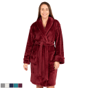 Ardour Plush Velvet Robe