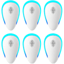 6-Pack: Ultrasonic Pest Repellers