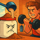Protein powder: